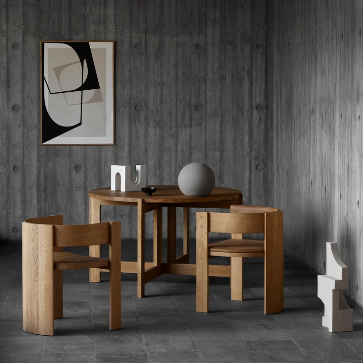 Collector Dining table from Kristina Dam Studio