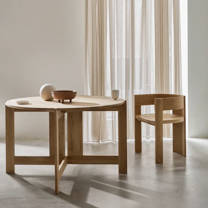 Collector Dining table from Kristina Dam Studio