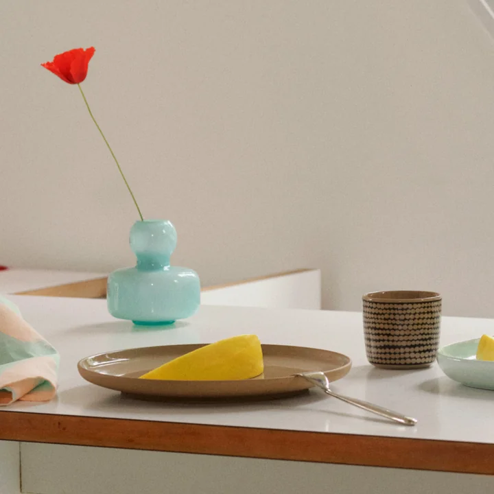 Flower Vase , mint green from Marimekko