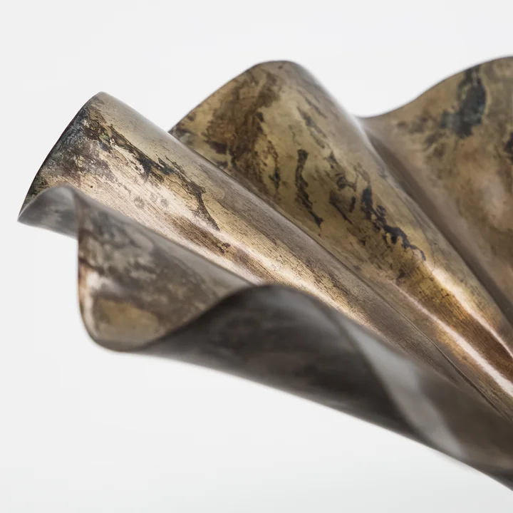 Flood Bowl, Ø 35 cm, antique brown by House Doctor