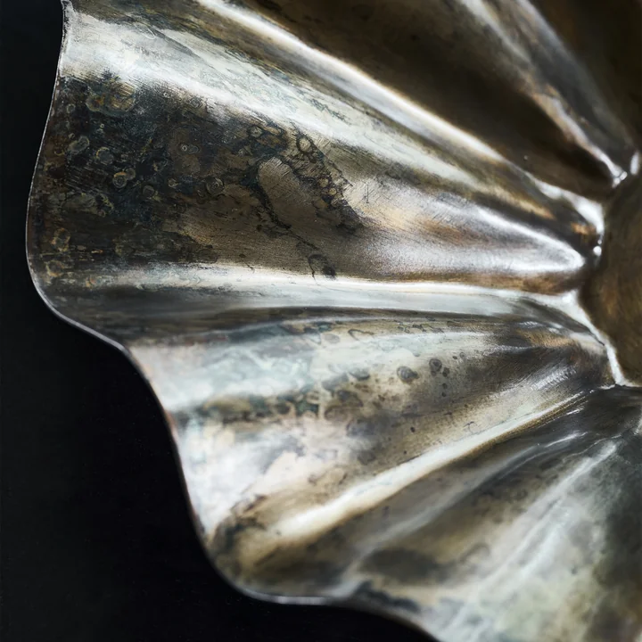 Flood Bowl, Ø 35 cm, antique brown by House Doctor