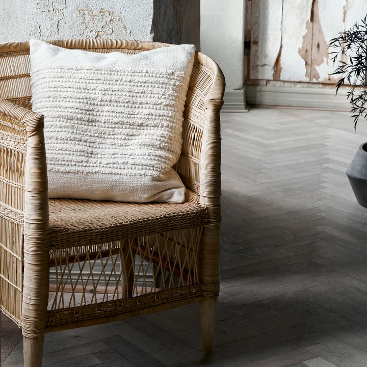 Chil Pillowcase, 50 x 50 cm, off-white from House Doctor