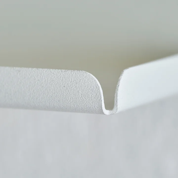 Ledge Wall shelf, L 80 cm, white from House Doctor