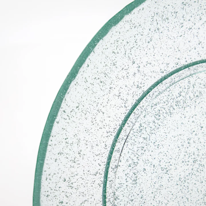 Rain Plate, Ø 21 cm, blue (set of 2) from House Doctor