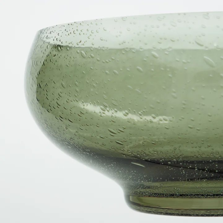 Rain Bowl, Ø 18 cm, green from House Doctor