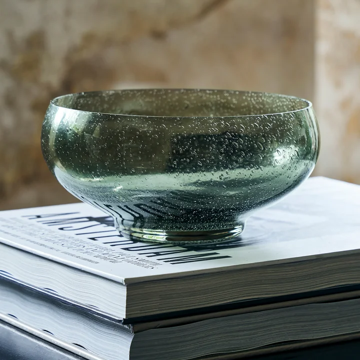 Rain Bowl, Ø 18 cm, green from House Doctor