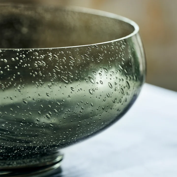 Rain Bowl, Ø 18 cm, green from House Doctor