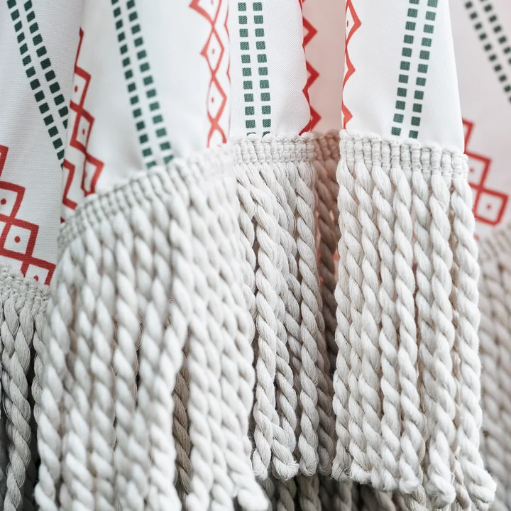 Umbra Parasol, red / green from House Doctor