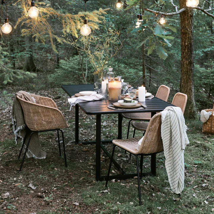 Helo Outdoor Table from House Doctor