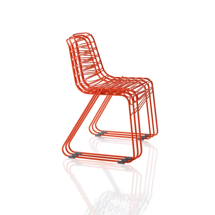 Flux Outdoor chair from Magis