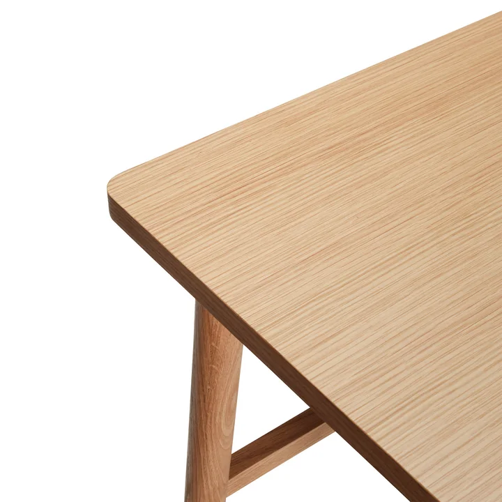 Acorn desk, natural oak from Hübsch Interior