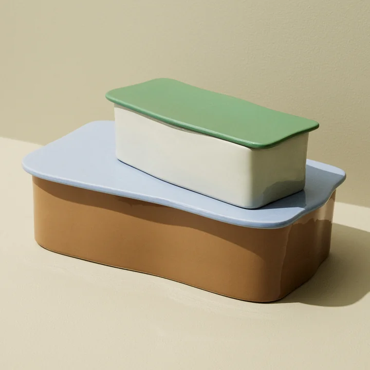 Amare desk organizer from Hübsch Interior