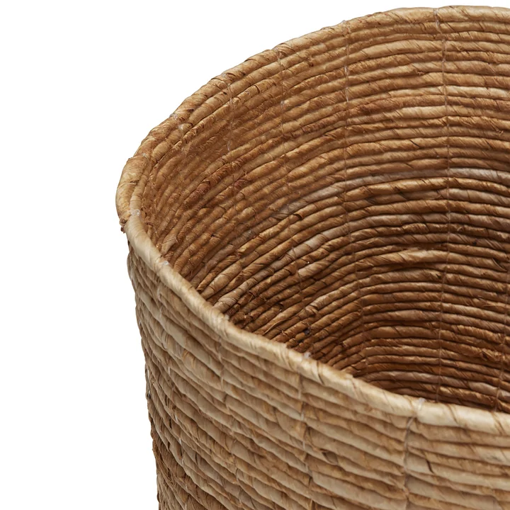 Gentle Storage basket, natural from Hübsch Interior