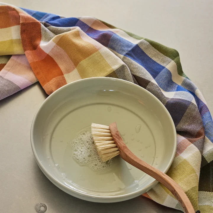 Playful Tea towel, multicolor from Hübsch Interior