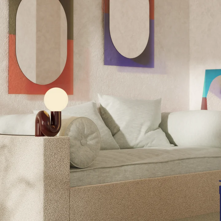 Neotenic LED table lamp from Petite Friture