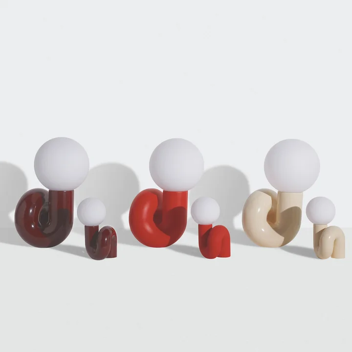 Neotenic LED table lamp from Petite Friture