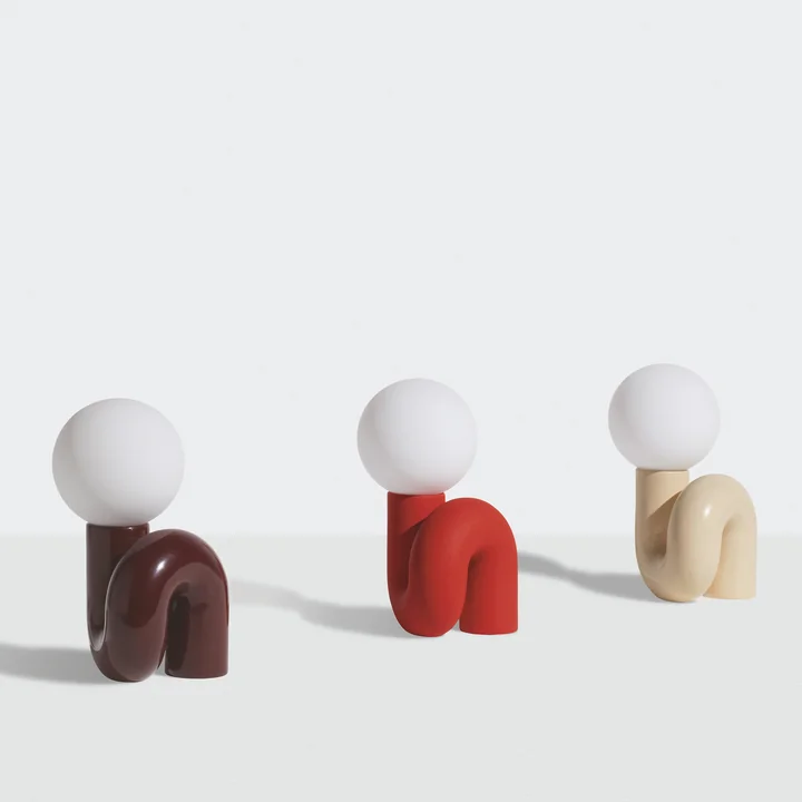 Neotenic LED table lamp from Petite Friture