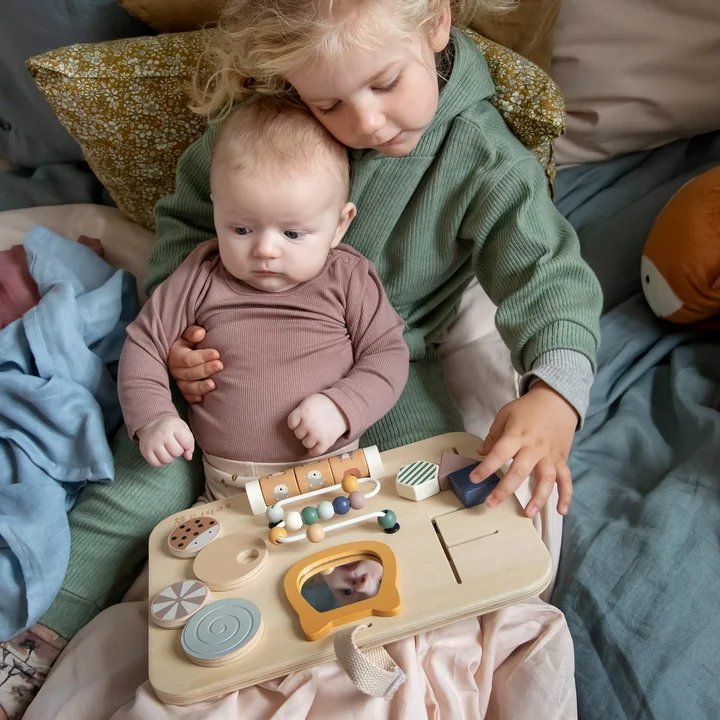 Activity board from Sebra