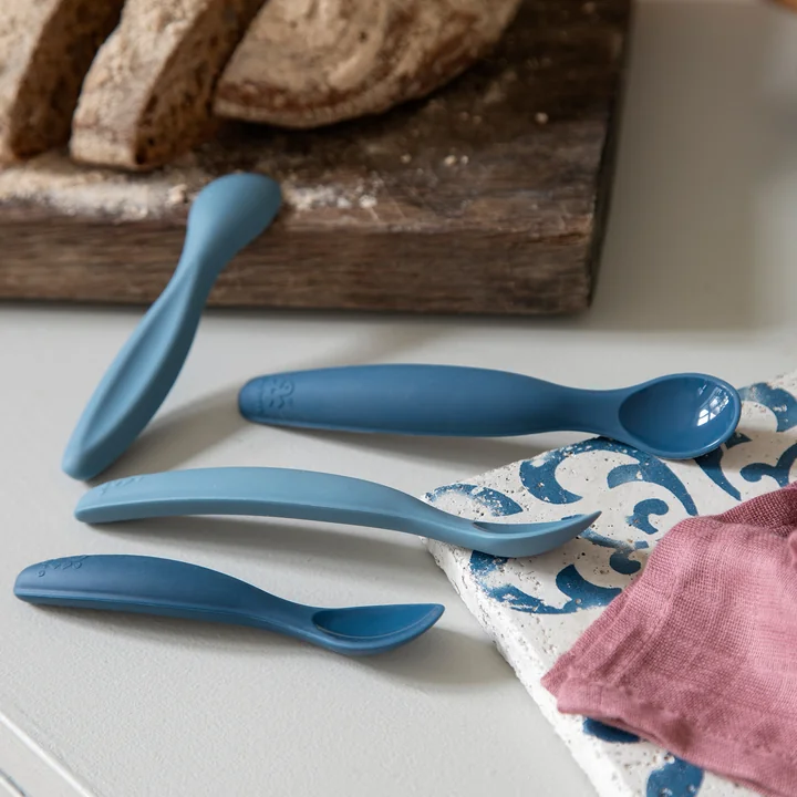 The silicone spoon from Sebra
