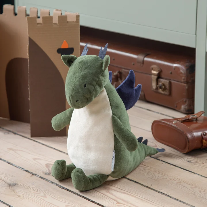Cuddly toy dragon from Sebra
