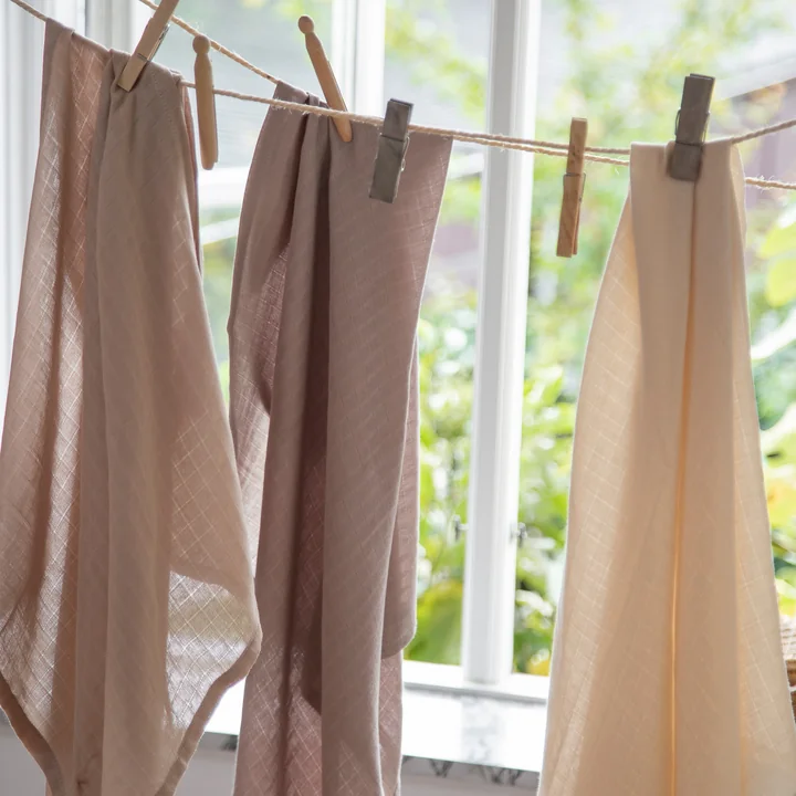 The burp cloths from Sebra