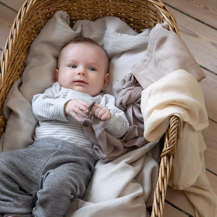 The burp cloths from Sebra