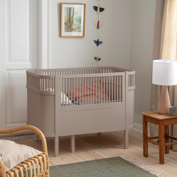 The Sebra bed Baby & Junior from Sebra