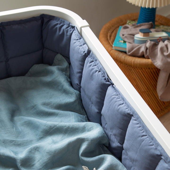 Baby cot bumper from Sebra