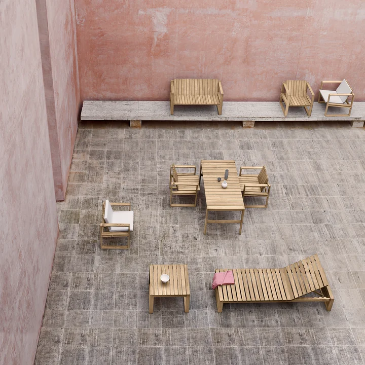 BK14 Sun lounger from Carl Hansen