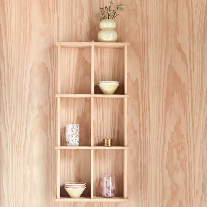 Grid Wall shelf from OYOY