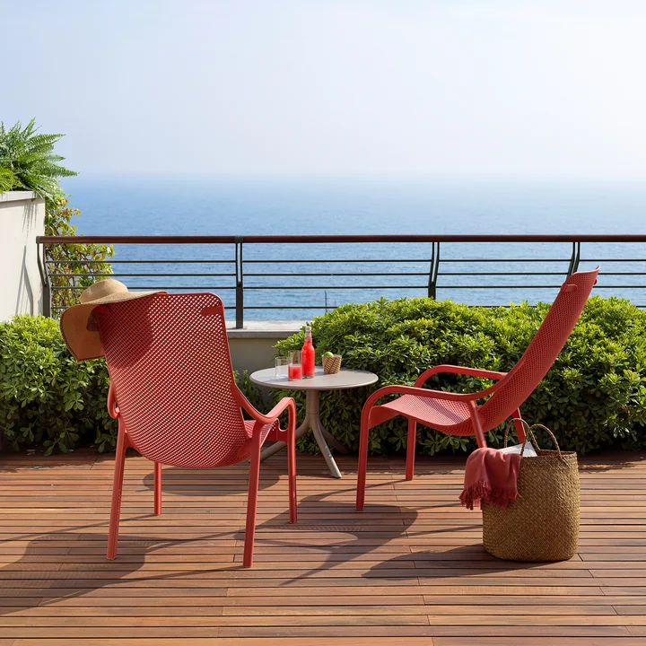 Net Outdoor Lounge chair from Nardi