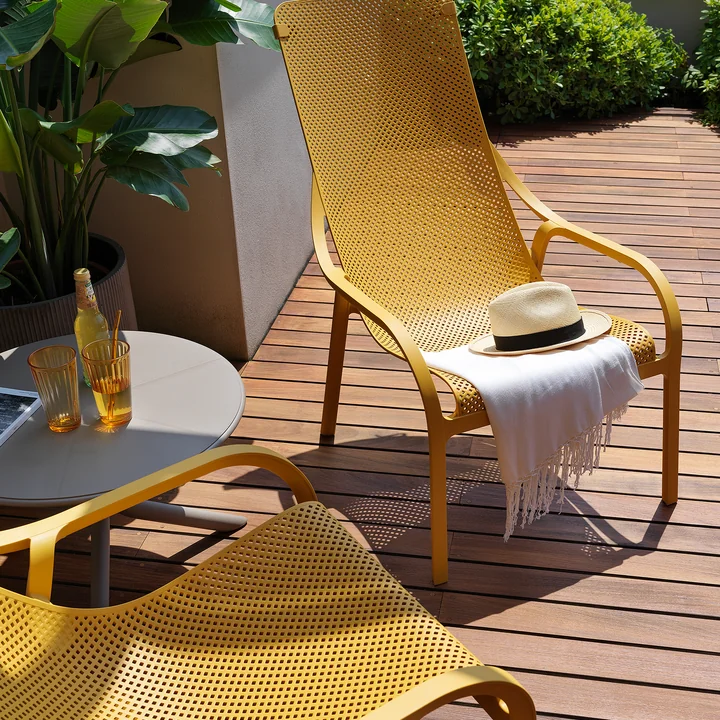 Net Outdoor Lounge chair from Nardi