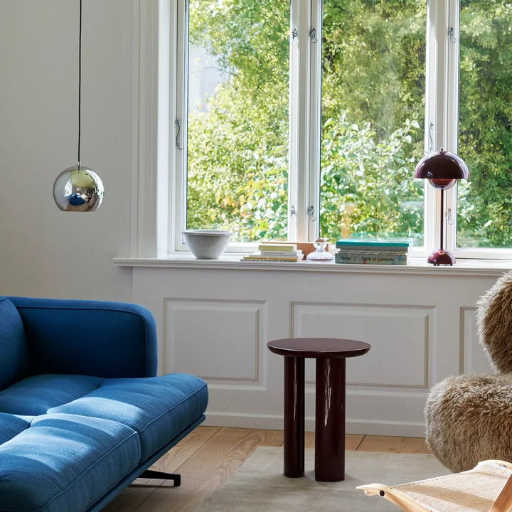 & Tradition - Topan VP6 pendant lamp, chrome plated