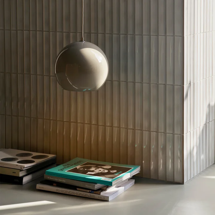 & Tradition - Topan VP6 pendant lamp, gray-beige