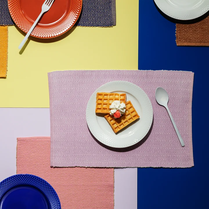 Herringbone Placemat from Lyngby Porcelæn
