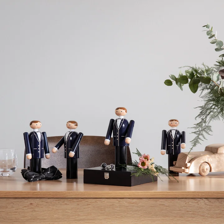 Bride & Groom by Kay Bojesen