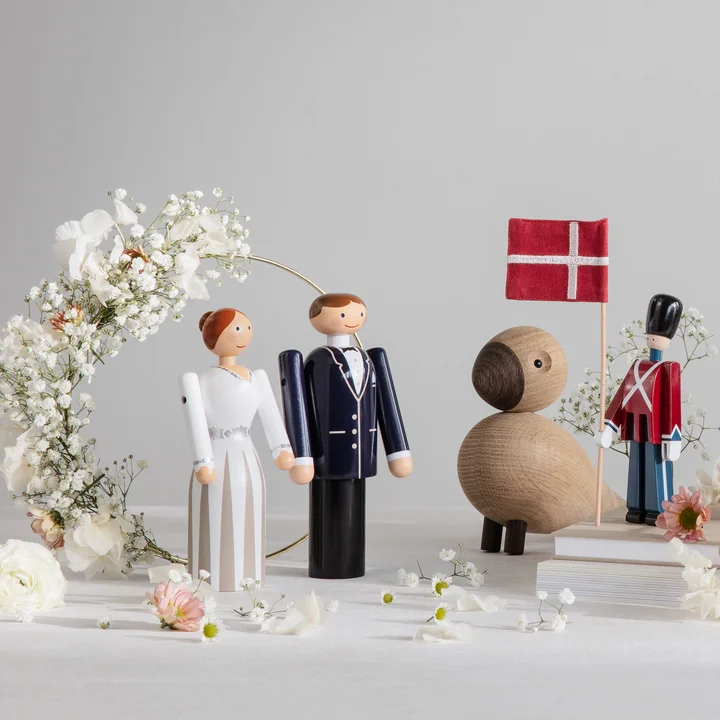 Bride & Groom by Kay Bojesen