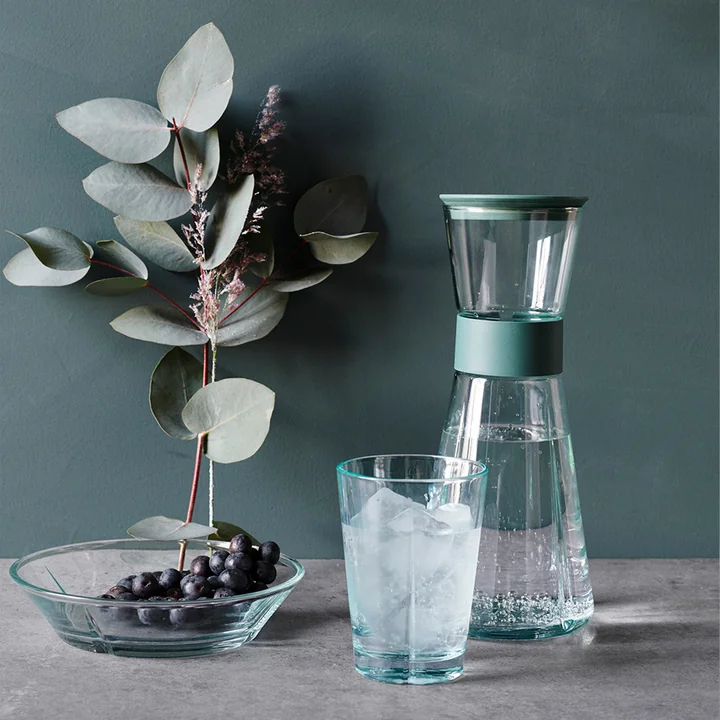 Grand Cru Water carafe from Rosendahl in the color green