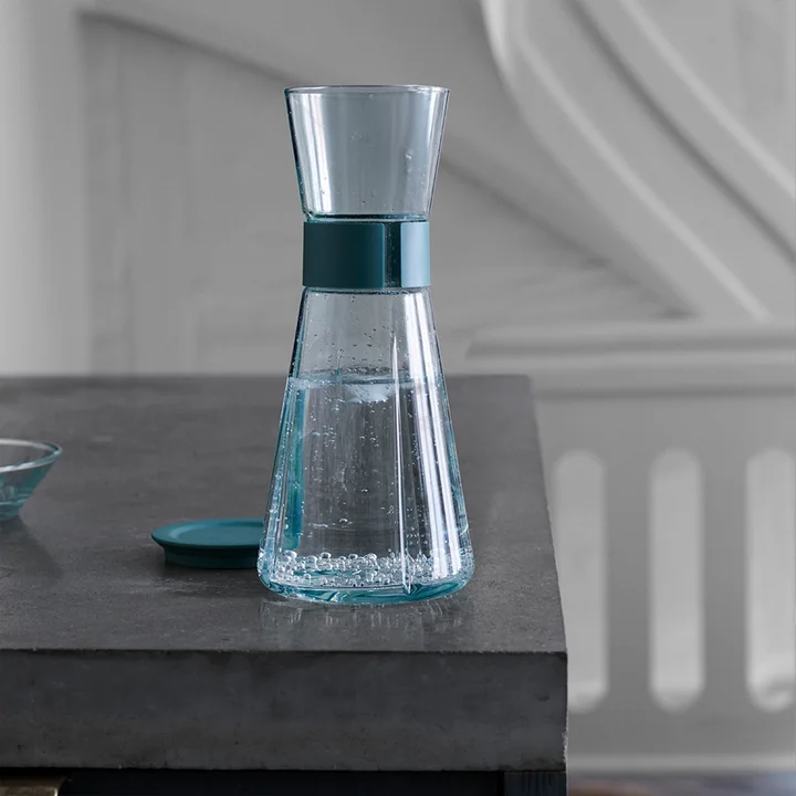 Grand Cru Water carafe from Rosendahl in the color green