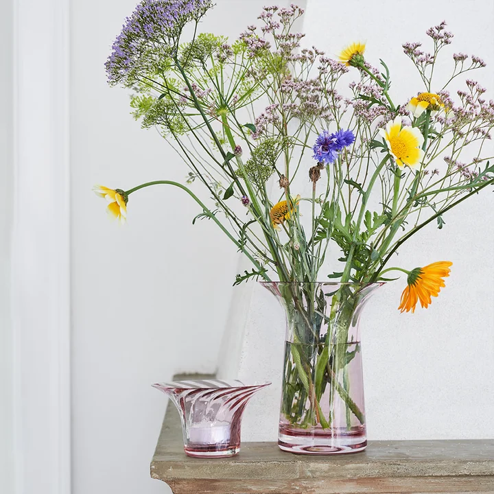 Filigree vase from Rosendahl