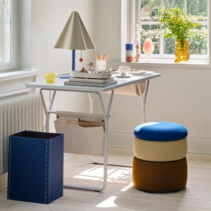 Berit Desk from Broste Copenhagen in color gray