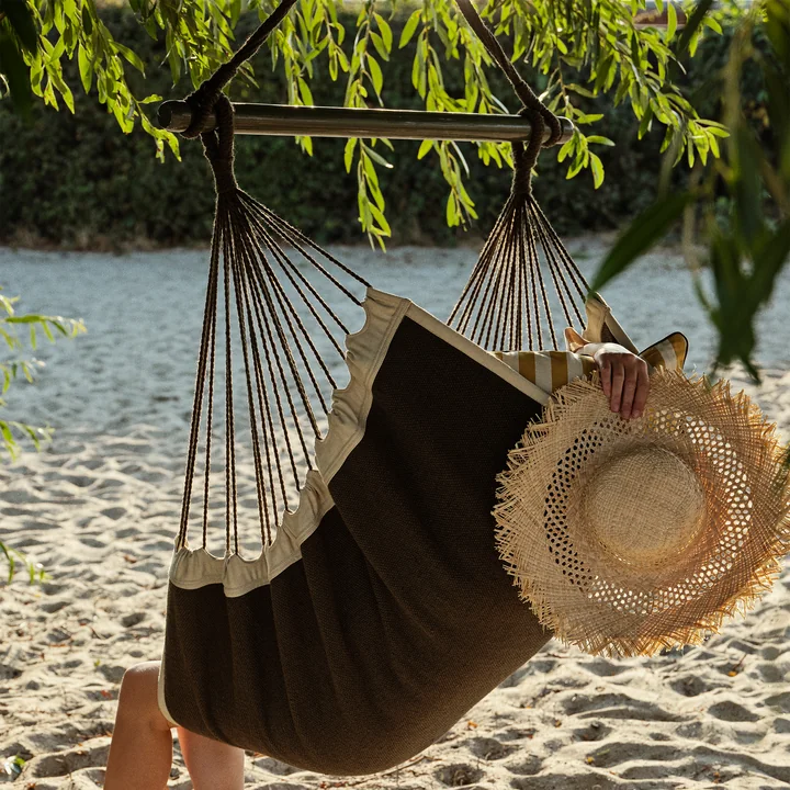 Paloma hanging chair from Broste Copenhagen