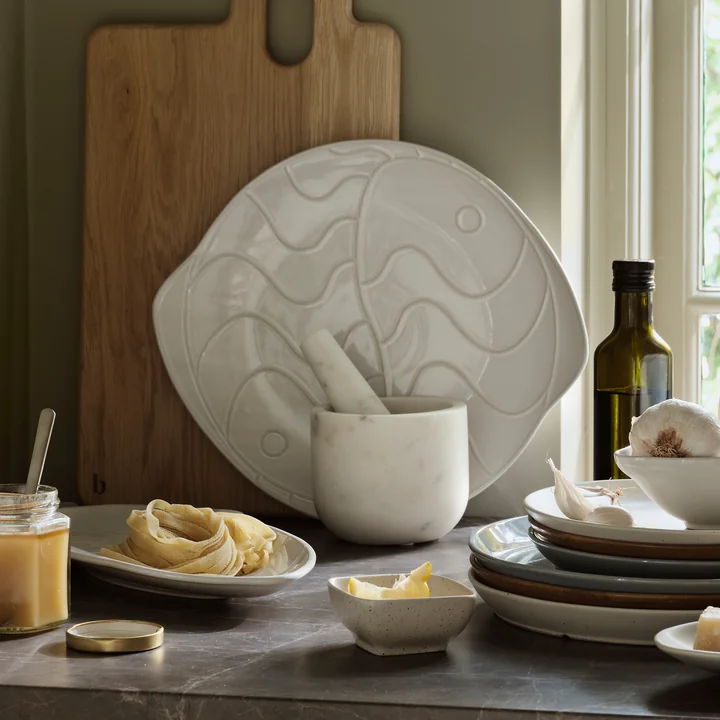 Pesce Tableware from Broste Copenhagen