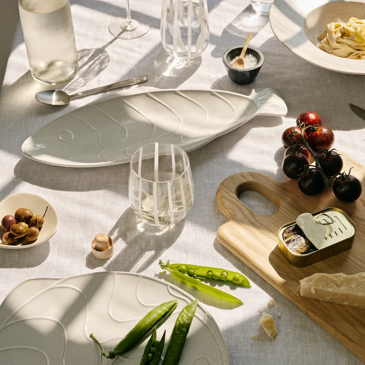 Pesce tableware from Broste Copenhagen