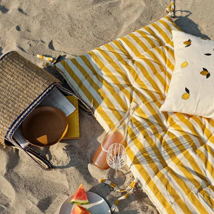 Beach carpet from Broste Copenhagen