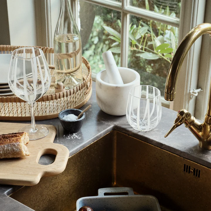 Broste Copenhagen - Stripe Tableware