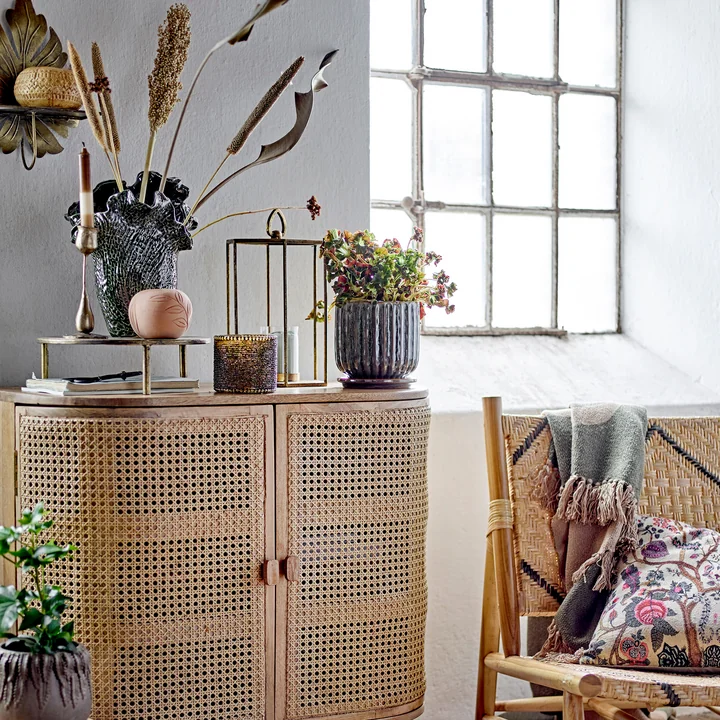 Bloomingville - Vanea lantern with glass