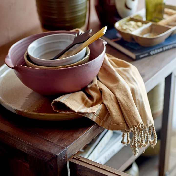 Bloomingville - Dahlia Serving platter