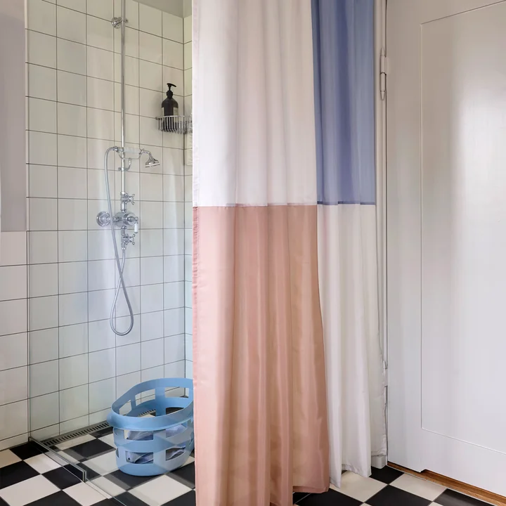 Check HAY shower curtain
