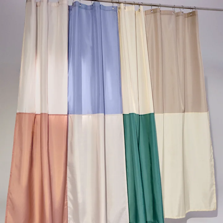 Check HAY shower curtain